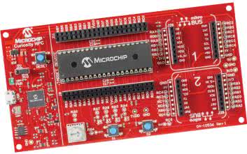 Wygraj płytkę deweloperską Microchip Curiosity HPC Development Board