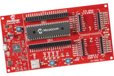 Wygraj płytkę deweloperską Microchip Curiosity HPC Development Board