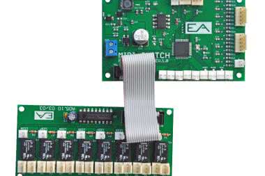 MIDIswitch - przełącznik MIDI do wzmacniacza lampowego