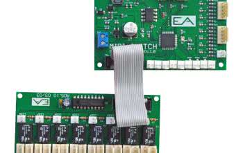 MIDIswitch - przełącznik MIDI do wzmacniacza lampowego