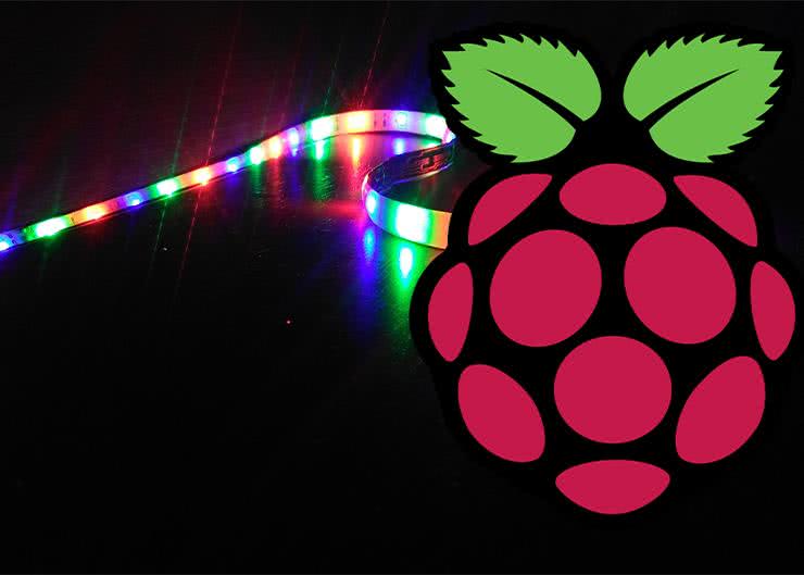 Sterowanie diodami RGB z Raspberry Pi
