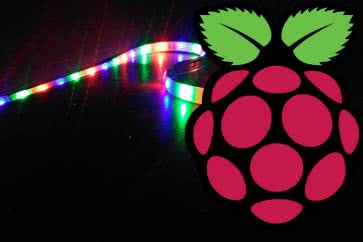 Sterowanie diodami RGB z Raspberry Pi
