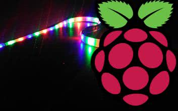 Sterowanie diodami RGB z Raspberry Pi
