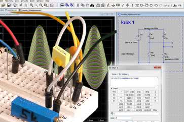 Symulacja i pomiar czyli LTspice i Analog Discovery 2 w rękach konstruktora (4). Pomiar pojemności mostkiem Wheatstone’a