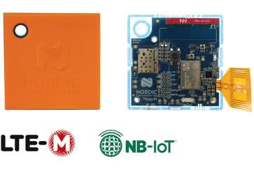Systemy dla Internetu Rzeczy (31). Nordic Thingy:91 – platforma do prototypowania dla mobilnego IoT