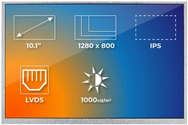 Wyświetlacze dla przemysłu od Riverdi