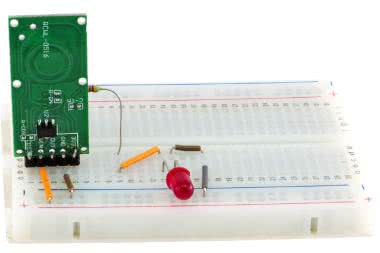 Mikrofalowy czujnik ruchu RCWL-0516