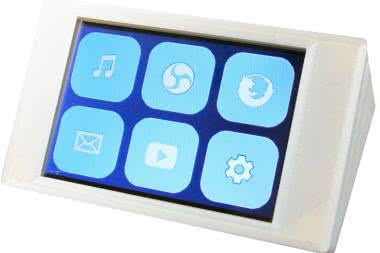 Dotykowy wyświetlacz TFT do komputera PC