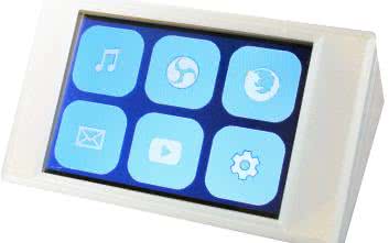 Dotykowy wyświetlacz TFT do komputera PC