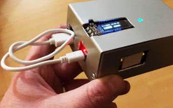 Monitor poziomu CO2 w powietrzu