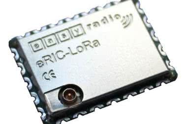 eRIC-LoRa – miniaturowy moduł transceivera RF dalekiego zasięgu