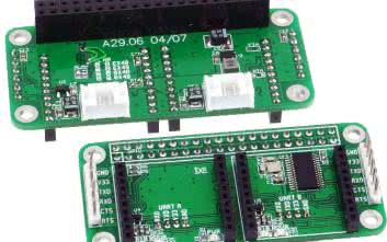 Dwukanałowy port szeregowy dla Raspberry