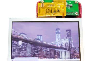 Interfejs wyświetlacza TFT-RGB dla RPi Zero