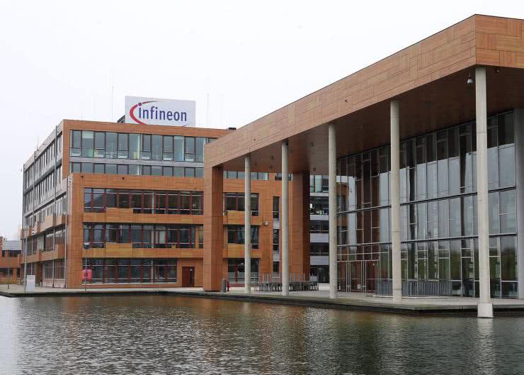 Infineon chce sprostać zapotrzebowaniu na chipy dzięki nowej fabryce w Austrii