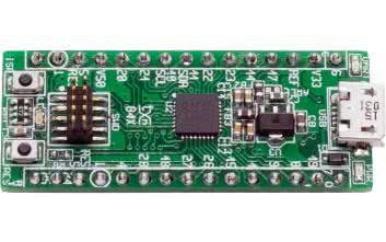 Minimoduł z mikrokontrolerem LPC845