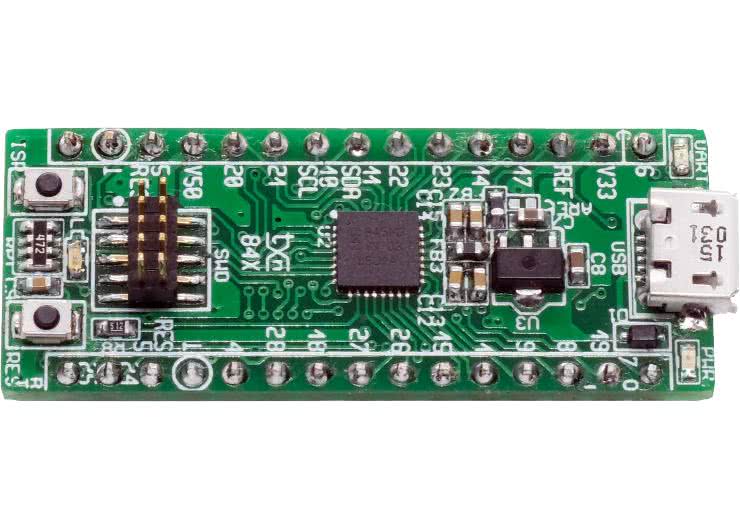 Minimoduł z mikrokontrolerem LPC845
