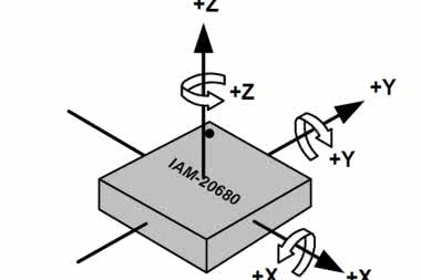 Moduł inercyjny 6-osiowy