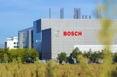 Bosch otworzy w czerwcu fabrykę chipów samochodowych