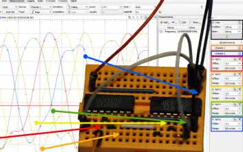 Symulacja i pomiar, czyli LTspice i Analog Discovery 2 w rękach konstruktora (21). Symulacje z zastosowaniem funktorów logicznych