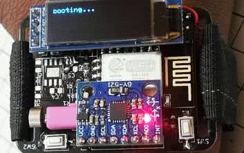 Smartwatch Arduino rozpoznający gesty