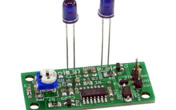 Energooszczędny czujnik odbiciowy