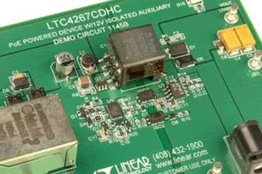 Kontroler zasilania PoE zgodny ze standardem IEEE 802.3af