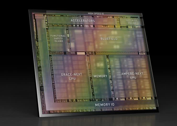 Nvidia wprowadzi na rynek pierwszy serwerowy procesor oparty o ARM