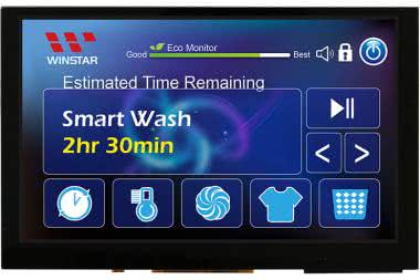 5-calowy wyświetlacz LCD kompatybilny z Raspberry Pi