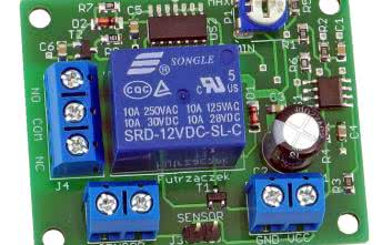 Przełącznik o regulowanej sile zadziałania