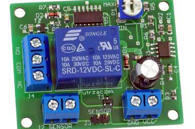 Przełącznik o regulowanej sile zadziałania