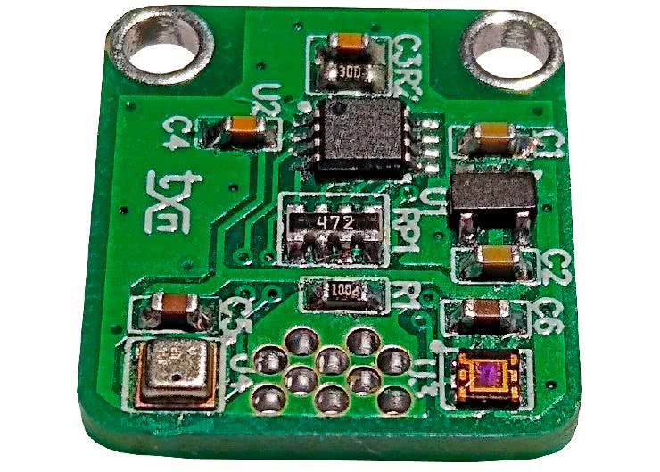 Multisensor THPI - czujnik parametrów otoczenia z interfejsem I2C