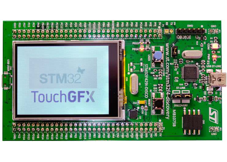 Projektowanie interfejsów graficznych z użyciem TouchGFX (3)