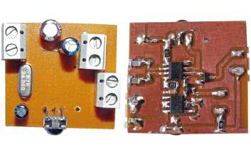 Wyłącznik taśmy LED - bariera podczerwieni