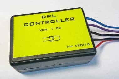 Moduł świateł dziennych na 555