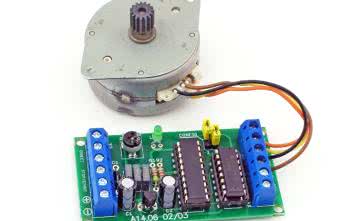 Sterownik bipolarnego silnika krokowego