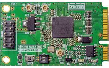 ADAU1466SOM - miniaturowy moduł DSP (1)