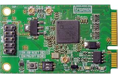 ADAU1466SOM - miniaturowy moduł DSP (1)