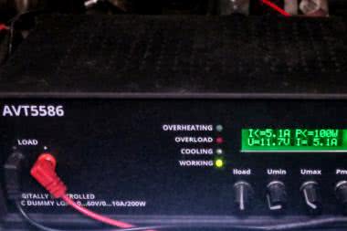 Programowalne sztuczne obciążenie DC