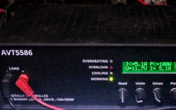 Programowalne sztuczne obciążenie DC