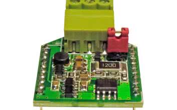 Miniaturowy moduł interfejsu RS485 dla Raspberry Pi, launchpadów i nie tylko