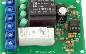 Automatyczny włącznik odkurzacza