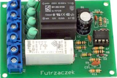 Automatyczny włącznik odkurzacza