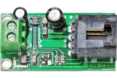 Sterownik mikrowentylatora