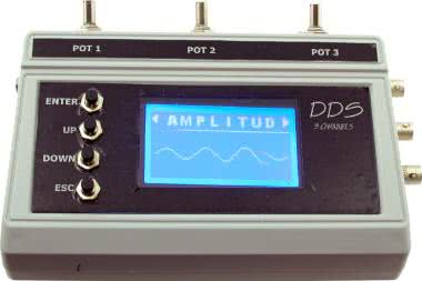 3-kanałowy generator DDS