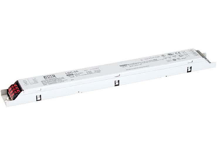 Zasilacze LED z serii LDC Mean Well o stałej mocy wyjściowej