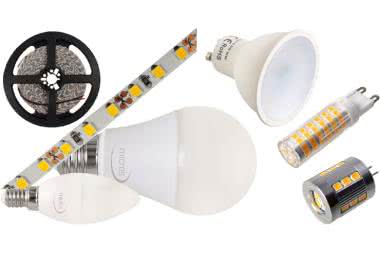 LEDy do rozmaitych zastosowań