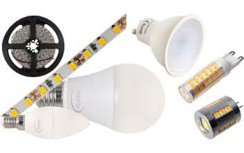LEDy do rozmaitych zastosowań