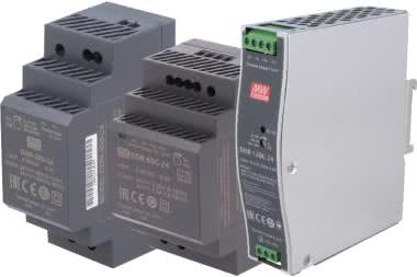Zasilacze DC/DC na szynę DIN