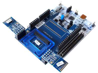 Laserowy czujnik odległości V53L1X i zestaw X-NUCLEO-53L1A1