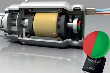 Magnetyczny czujnik kąta KMZ60